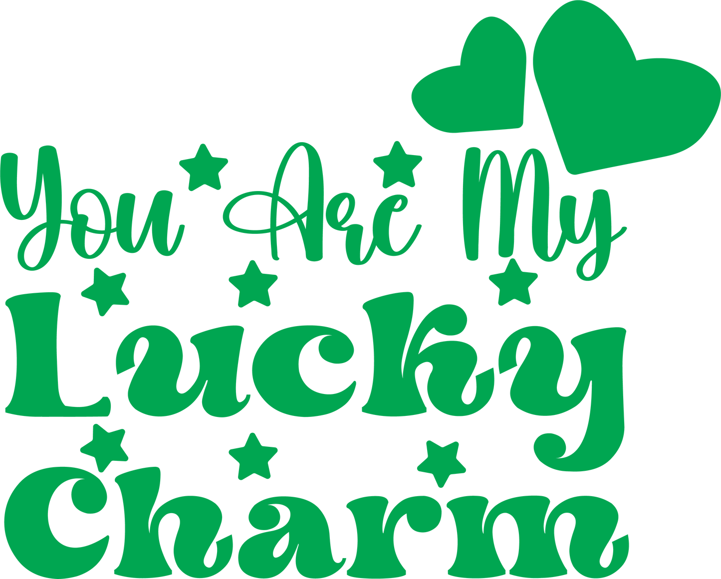 St. Patrick's Day Sweatshirts Shirts or T-shirts: You are my Lucky Charm